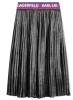 New Girl's Size 10 (138cm) | KARL LAGERFELD KIDS Logo Waistband Lined Midi Skirt | Retails for Over $100! - 2