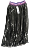 New Girl's Size 10 (138cm) | KARL LAGERFELD KIDS Logo Waistband Lined Midi Skirt | Retails for Over $100! - 3