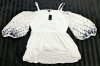 New Size 2XL | TORRID Embroidered Smocked Cold Shoulder Shirt | Retails for $87.50! - 2