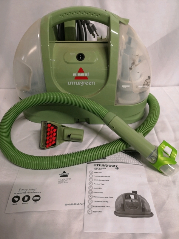 Bissell Little Green Carpet and Upholstery Cleaner - Portable Model 1400B