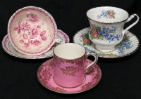 Vintage Paragon Teacups & Saucers - Double Warranted