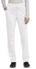 New Size Large | Cherokee Authentic Workwear Revolution Tapered Leg 5 Pocket Scrub Pant | WW105 WHT