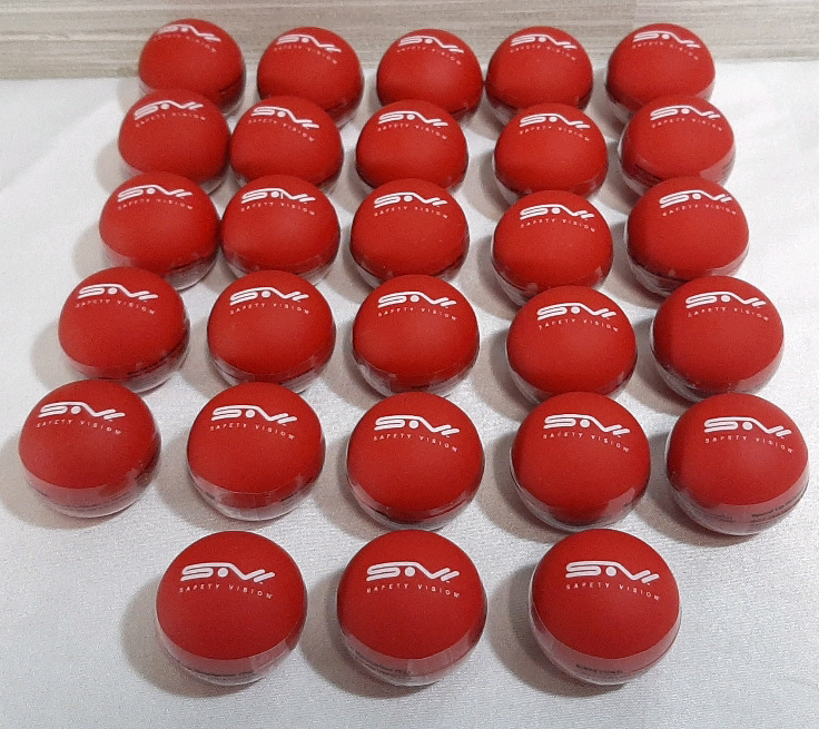 28 New Sovi Lip Balm Moisturizers (Coconut Mint Flavor)