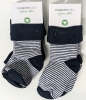 8 New Pairs Size 3-6 Months | Noppies Baby Organic Cotton Baby Socks | 2 Packs of 2 Pairs Each (8 Pairs Total) - 2