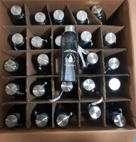 Lot of 25 Southeast Hope Assembly Plastic Refillable Water Bottles (8" Tall)