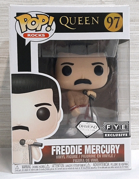 New Funko Pop Freddy Mercury 97 Vinyl Figure