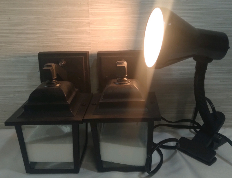 Home Light Lot Wall Mounted Lamps & Clip to Lamp