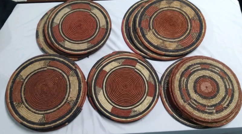 20 Woven Placemat of different Patterns 15"