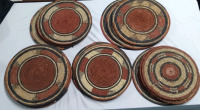 20 Woven Placemat of different Patterns 15"