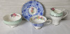 Paragon Cup & Saucer & Paragon Double Warrant Cream and Sugar . Cup and Saucer ring true