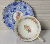 Paragon Cup & Saucer & Paragon Double Warrant Cream and Sugar . Cup and Saucer ring true - 2