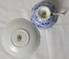 Paragon Cup & Saucer & Paragon Double Warrant Cream and Sugar . Cup and Saucer ring true - 3