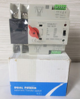 New - SHZG Dual Power Automatic Transfer Switch Dual Power Generator Changeover Switch ZGQ5-100/2P 220V Self Cast Conversion