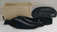 Assorted Wearable/ Hand Bags Morphe 10" Handbag, 10" Omystyle HandBag, 11" Adjustable Wearable Bag