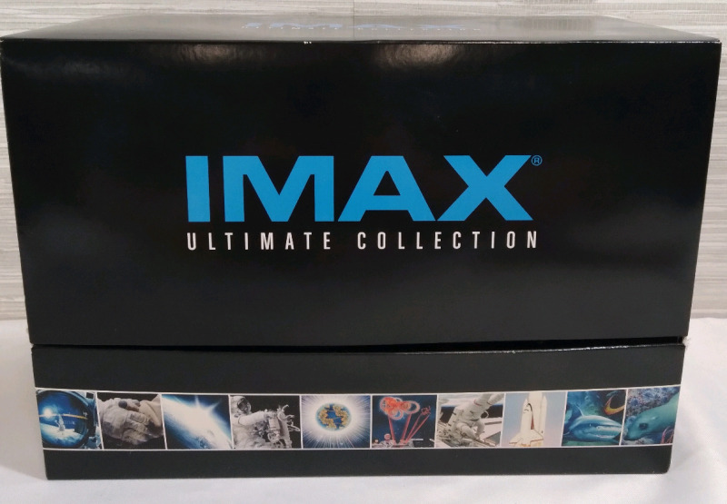 New 20 Disk IMAX Ultimate Collection DVD Box 3 Cases Unsealed