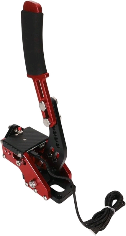 New - 64 Bit Universal USB Handbrake for PC Sim Driving / Racing Games | Retails for Over $100