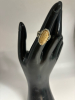 New Carolyn Pollack Sterling Elongated Oval Picture Jasper Ring Size 6 - 4