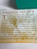 New Carolyn Pollack Sterling Elongated Oval Picture Jasper Ring Size 6 - 7
