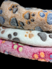 New 3 Pack Warm Paw Print Blankets - 2