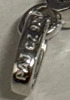 925 Sterling Silver PAJ CZ Stamped Exquisite Classic Cross Pendant Huge Sparkle 925 Italy PAJ Box Chain 18 Inches - 3