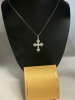 925 Sterling Silver PAJ CZ Stamped Exquisite Classic Cross Pendant Huge Sparkle 925 Italy PAJ Box Chain 18 Inches - 6