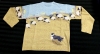 New Ladies Size XL | Adorable Pastoral Sheep Dog & Sheep Herding Knitted Sweater (Printed on Front and Back) - 2