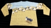 New Ladies Size XL | Adorable Pastoral Sheep Dog & Sheep Herding Knitted Sweater (Printed on Front and Back) - 5