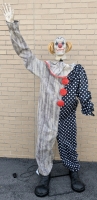 BOO! 2019 Spirit Halloween "Waving Wally" Life-Size Working Waving Clown Prop | 71" Tall (Nearly 6ft!)