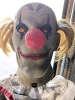 BOO! 2019 Spirit Halloween "Waving Wally" Life-Size Working Waving Clown Prop | 71" Tall (Nearly 6ft!) - 3