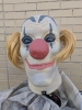 BOO! 2019 Spirit Halloween "Waving Wally" Life-Size Working Waving Clown Prop | 71" Tall (Nearly 6ft!) - 4