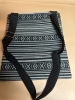 New Casual Cat Print Crossbody Bag Polyester Foldable with Adjustable Strap Dual Zipper, - 2