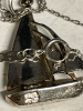 Sterling Sailboat Stamped Pendant on 925 Sterling 18 Inch Chain - 3