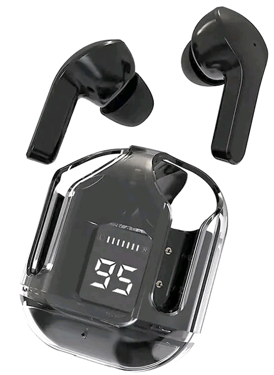 New Ultrapods Max Wireless 5.3 | True Wireless Headphones w Noise Canceling, LED Digital Display