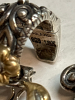 925 18K Yellow Gold Enhancer Pendant Stamped Barbara Bixby - 3
