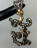 925 18K Yellow Gold Enhancer Pendant Stamped Barbara Bixby - 7