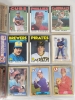 1958 , 1964 , 1970 - 1991 Topps MLB Baseball Trading Card Singles . 108 Cards , No Doubles - 4