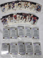 1988 ESSO NHL Hockey All-Star Trading Cards , 48 of 53 from Set & 10 Sealed Packs (6 cards per pack)