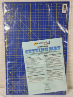 New - Ansharbiz Crafty World Self Healing Cutting Mat . Double Sided , 18"&times;12"