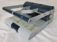 Swingline High-Capacity Heavy-Duty Adjustable Hole Punch . Tested Working