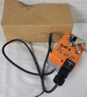 New - Belimo TFB-24 Spring-Return Damper Actuator TFB24, 22 in-lb, 24V/DC . A spring return damper allows the ability to remotely control a device .