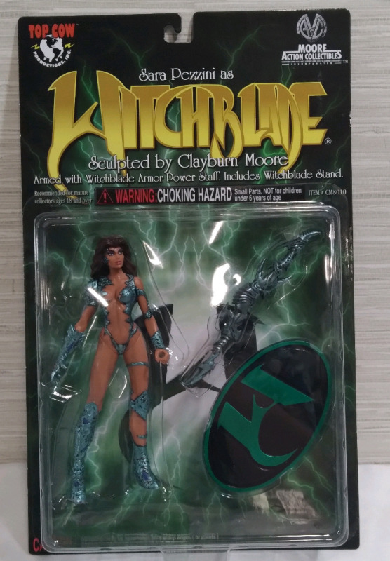 New Sara Pezzini As Witchblade Moore Action Collectibles Sculpted Figure Top Cow Production