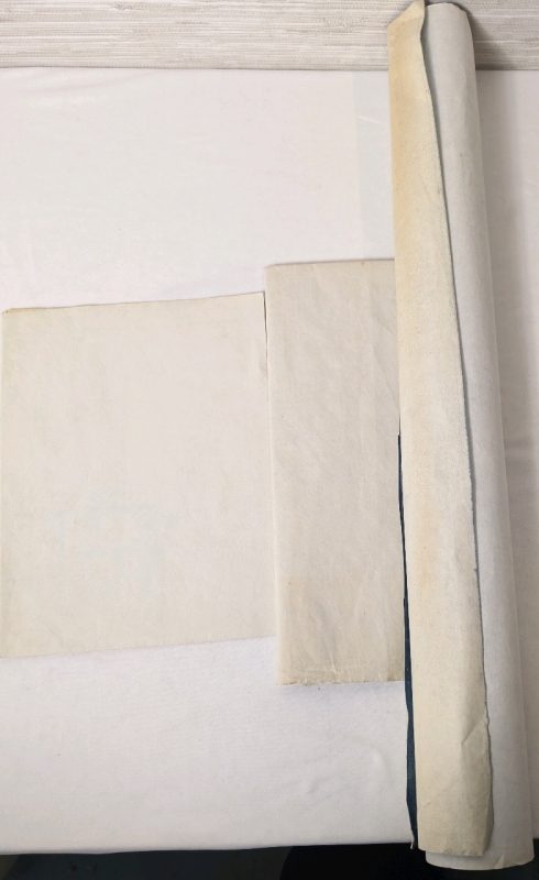 *See Description* Vintage Lot Of Blueprints Including Blueprints For 1852 Ship "Sovereign Of The Seas" To Be Made Into Model Ship In 1940s, House Blueprint From 1949