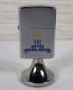 ZIPPO ' VRI The Royal Canadian Regiment ' Lighter with Stand . Both Case & Insert made in Niagara Falls