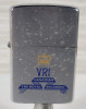ZIPPO ' VRI The Royal Canadian Regiment ' Lighter with Stand . Both Case & Insert made in Niagara Falls - 2