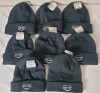 New - Eight (8) CO-OP Polyester Fleece Knit Toques , Black