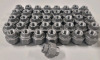 New - Forty (40) Forged Steel AAR Pipe Fitting, Class 3000, Union, 5/8" NPT Male Tread x 5/8" NPT Female Tread