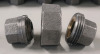 New - Forty (40) Forged Steel AAR Pipe Fitting, Class 3000, Union, 5/8" NPT Male Tread x 5/8" NPT Female Tread - 2