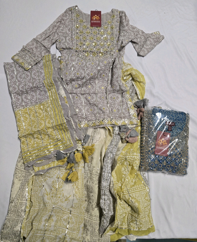 2 Sets New | Bairaas Womens Size 38 Eastern European Clothing/ Outfits