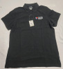 2 Pcs New | Mens Size: XL Fleming College Toronto Collard T-Shirt/ Belmont Polo & Tac Wear Cool Max Boxers - 3