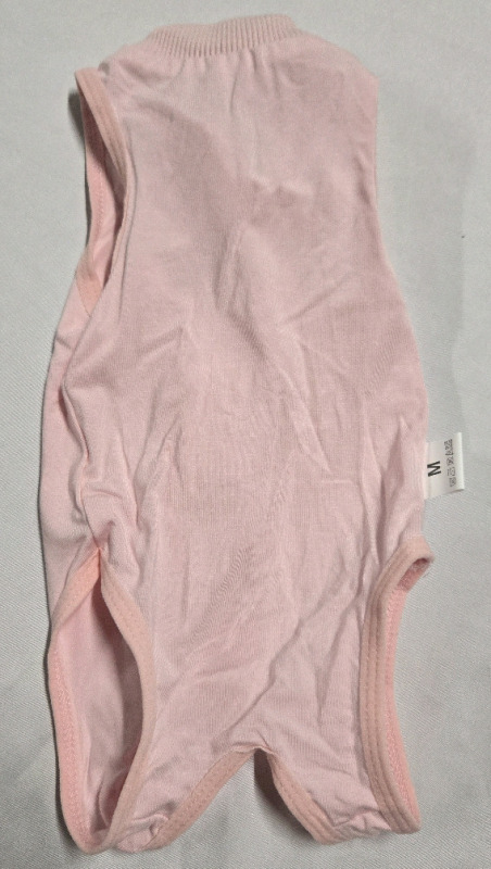 New | Kids Size Medium Pink Onzie For Infants